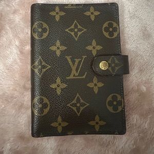 Authentic Louis Vuitton agenda size PM